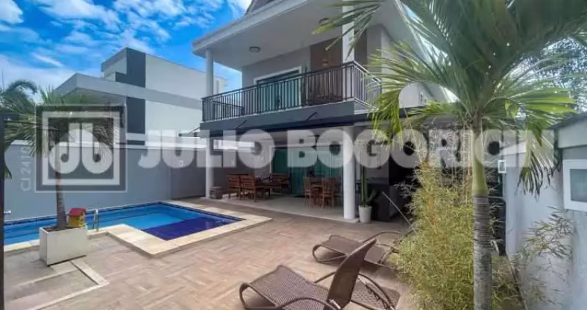 Casa em condomínio fechado com 4 quartos à venda na Avenida Aldemir Martins, Recreio dos Bandeirantes, Rio de Janeiro