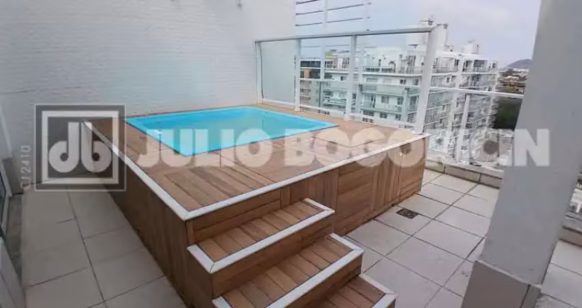 Cobertura com 3 quartos à venda na Rua Silvia Pozzano, Recreio dos Bandeirantes, Rio de Janeiro
