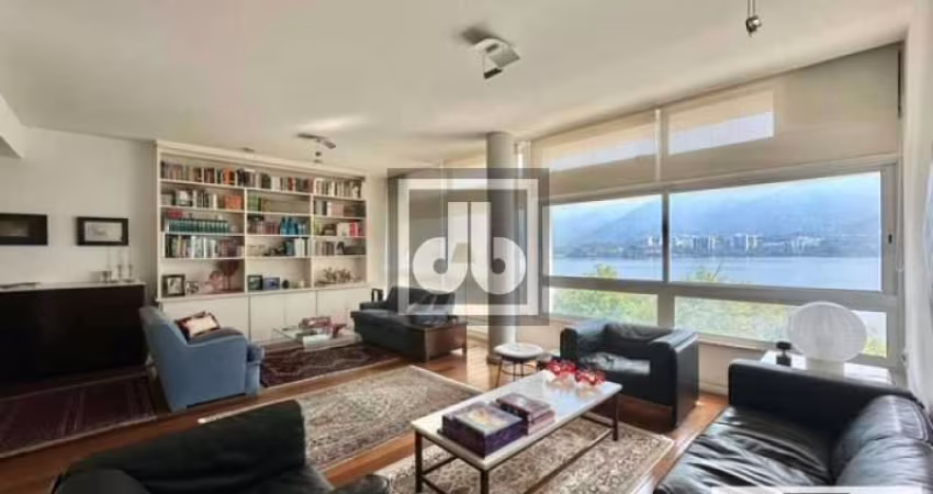 Apartamento com 4 quartos à venda na Avenida Epitácio Pessoa, Lagoa, Rio de Janeiro
