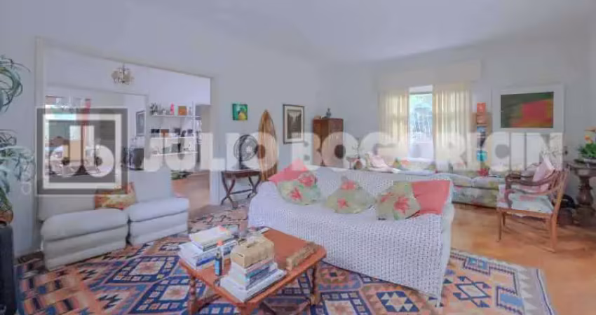 Casa com 5 quartos à venda na Rua Peri, Jardim Botânico, Rio de Janeiro