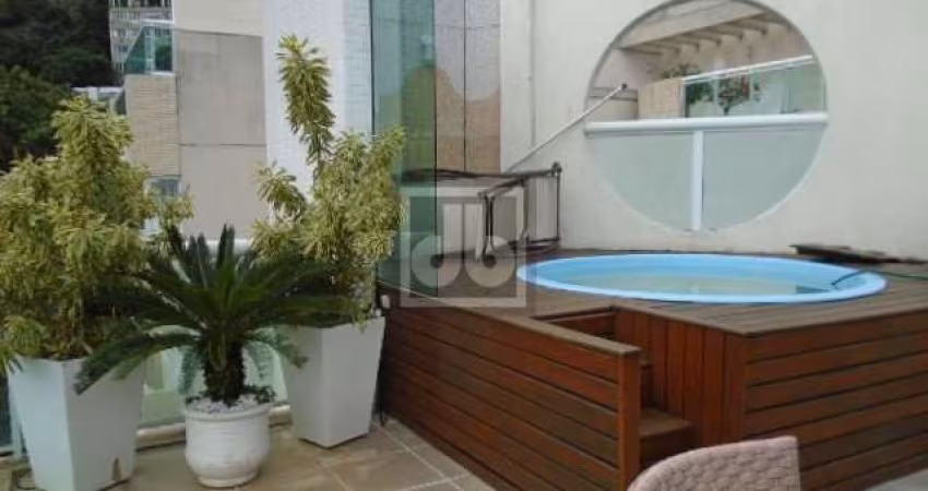 Cobertura com 3 quartos à venda na Rua do Humaitá, Humaitá, Rio de Janeiro
