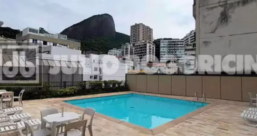 Flat com 1 quarto à venda na Rua Professor Azevedo Marques, Leblon, Rio de Janeiro