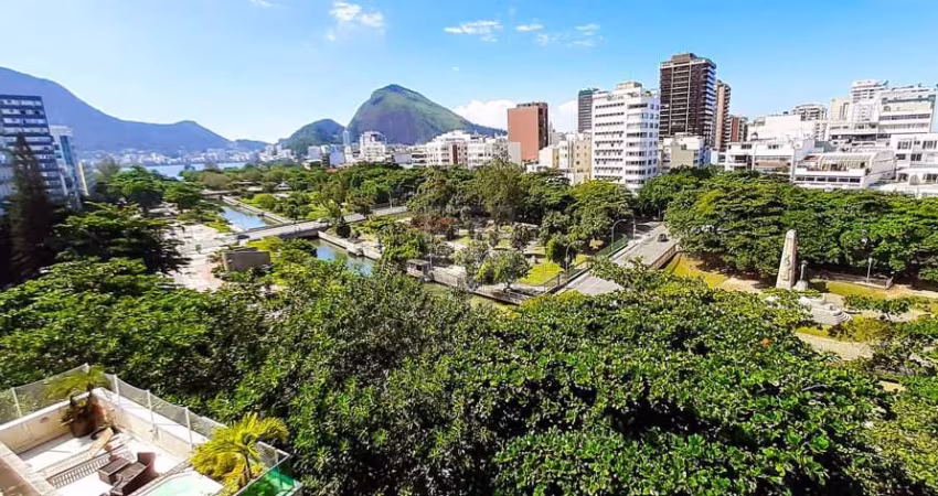Apartamento com 4 quartos à venda na Avenida Borges de Medeiros, Leblon, Rio de Janeiro