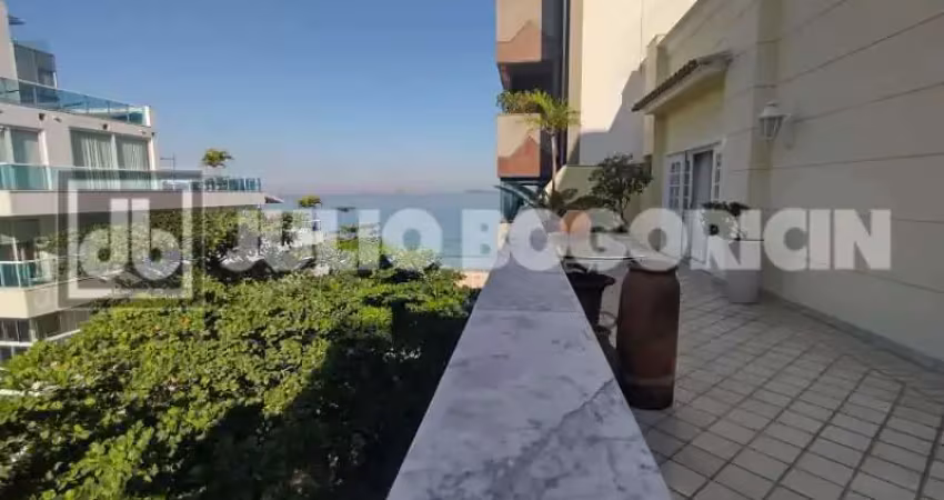Cobertura com 4 quartos para alugar na Rua Aristides Espinola, Leblon, Rio de Janeiro