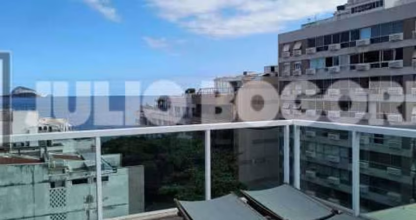 Cobertura com 4 quartos para alugar na Rua General Venâncio Flores, Leblon, Rio de Janeiro