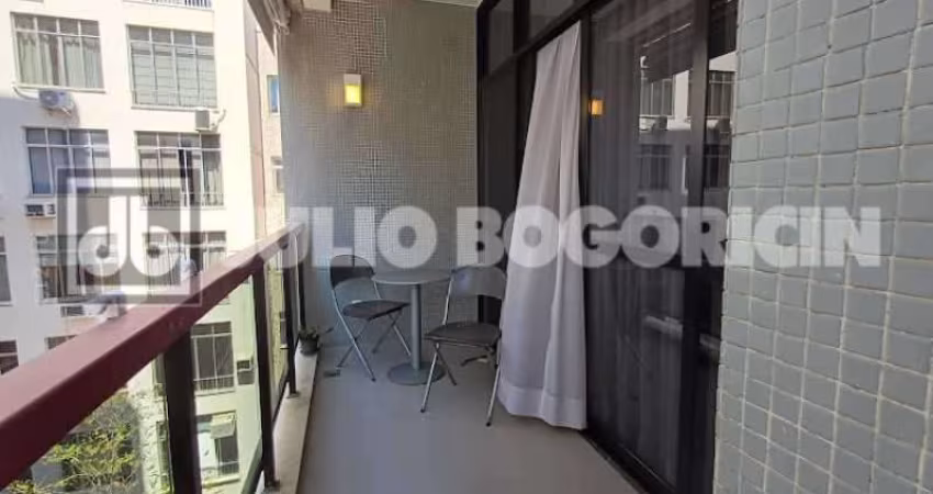 Apartamento com 1 quarto à venda na Rua Professor Azevedo Marques, Leblon, Rio de Janeiro