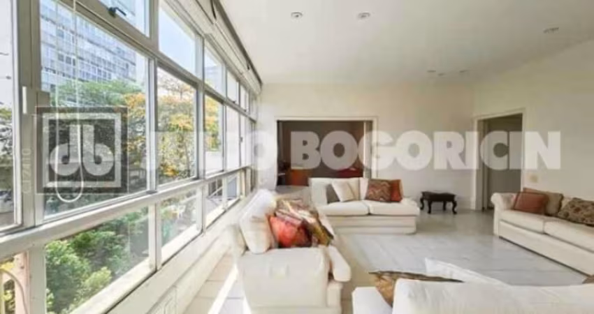 Apartamento com 4 quartos à venda na Praça Almirante Belfort Vieira, Leblon, Rio de Janeiro
