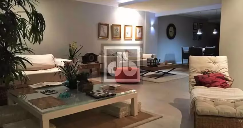 Apartamento com 4 quartos à venda na Avenida Borges de Medeiros, Lagoa, Rio de Janeiro