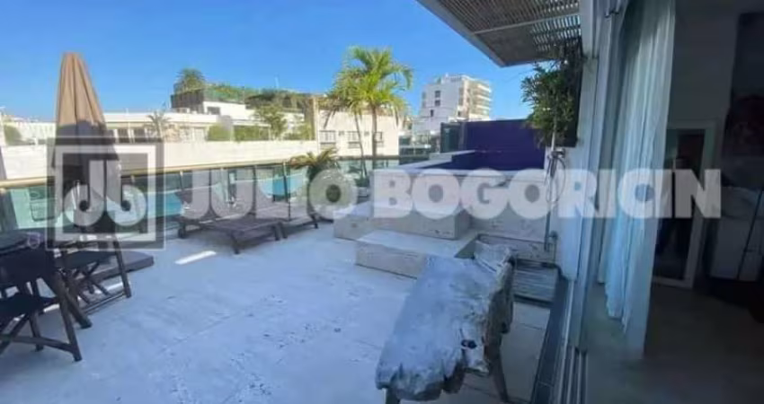 Cobertura com 3 quartos à venda na Rua João Líra, Leblon, Rio de Janeiro