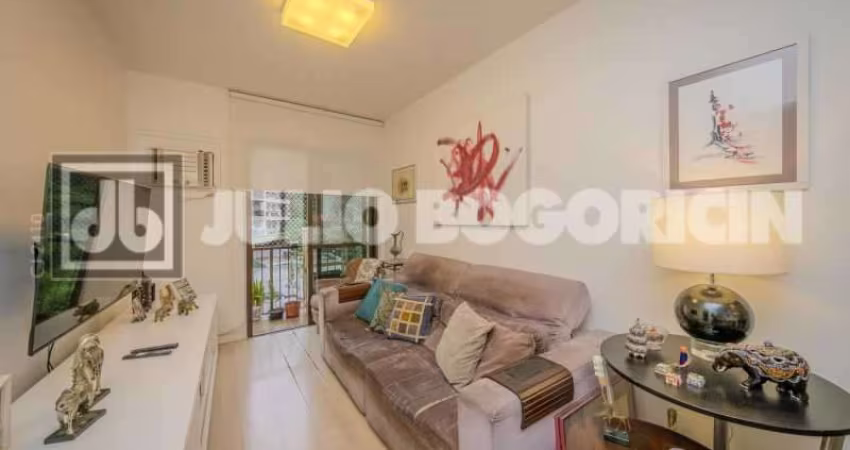 Apartamento com 2 quartos à venda na Rua Pio Correia, Jardim Botânico, Rio de Janeiro