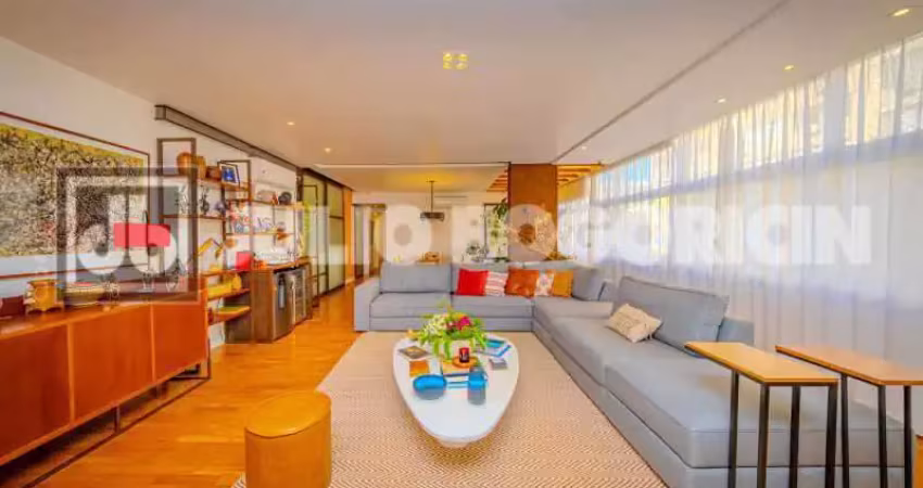 Apartamento com 4 quartos à venda na Avenida Rainha Elizabeth da Bélgica, Copacabana, Rio de Janeiro