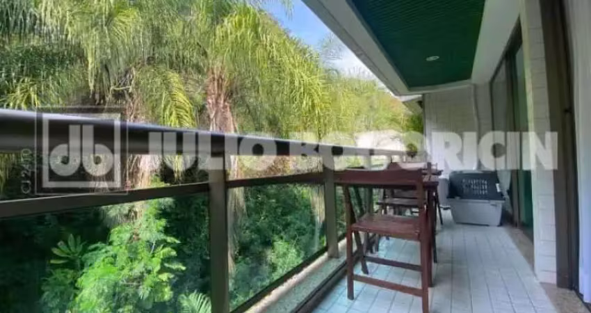 Apartamento com 1 quarto à venda na Avenida Epitácio Pessoa, Lagoa, Rio de Janeiro
