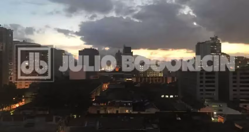 Apartamento com 1 quarto à venda na Rua Leandro Martins, Centro, Rio de Janeiro