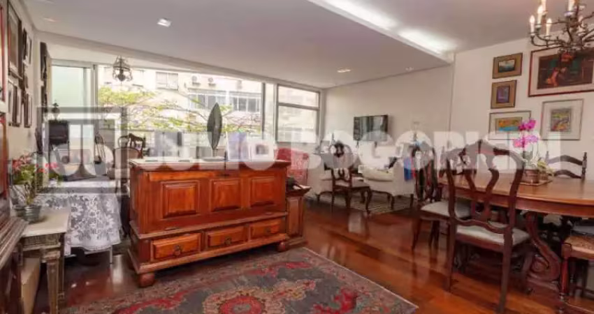 Apartamento com 4 quartos à venda na Avenida Rainha Elizabeth da Bélgica, Copacabana, Rio de Janeiro