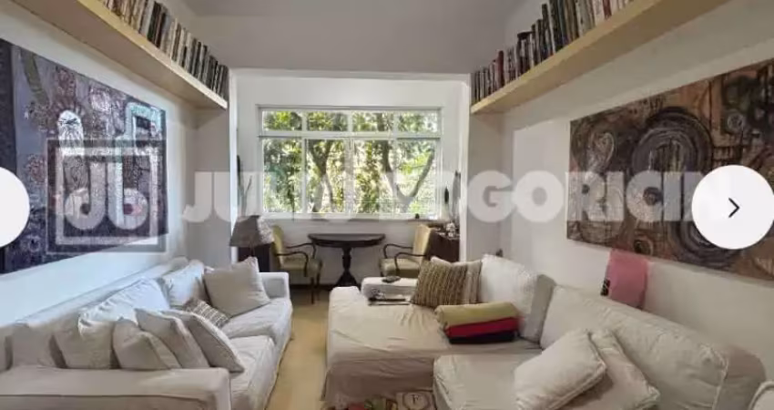 Apartamento com 2 quartos à venda na Avenida Bartolomeu Mitre, Leblon, Rio de Janeiro