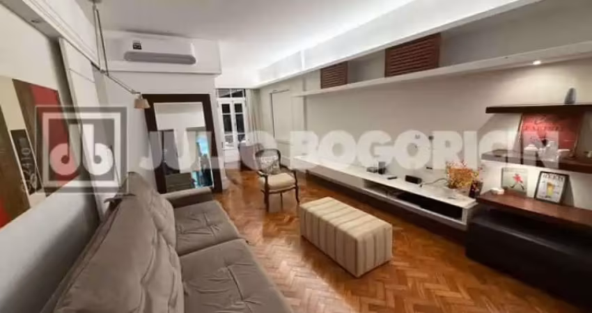 Apartamento com 2 quartos à venda na Rua Almirante Guilhem, Leblon, Rio de Janeiro