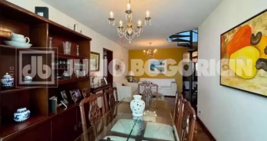 Cobertura com 4 quartos à venda na Rua José Higino, Tijuca, Rio de Janeiro