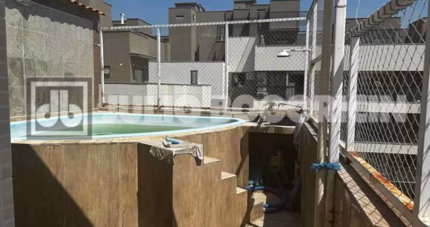 Cobertura com 3 quartos para alugar na Rua Getúlio, Todos os Santos, Rio de Janeiro