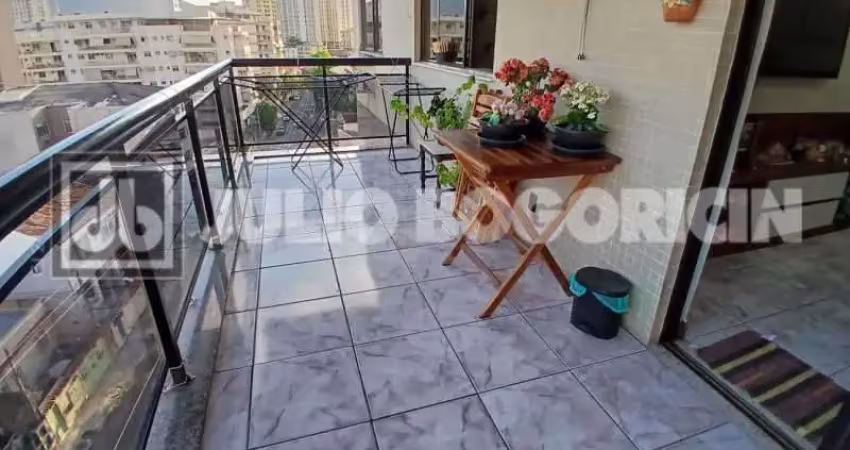 Apartamento com 3 quartos à venda na Rua Basílio de Brito, Cachambi, Rio de Janeiro