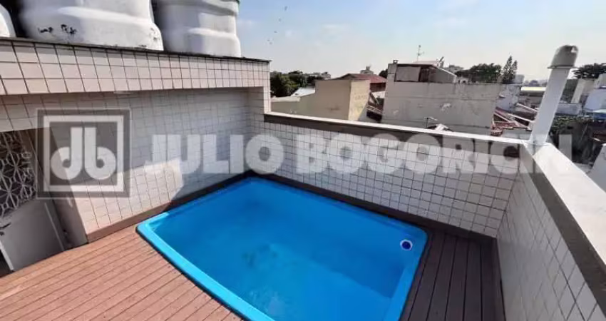 Casa em condomínio fechado com 4 quartos à venda na Rua Dona Claudina, Méier, Rio de Janeiro