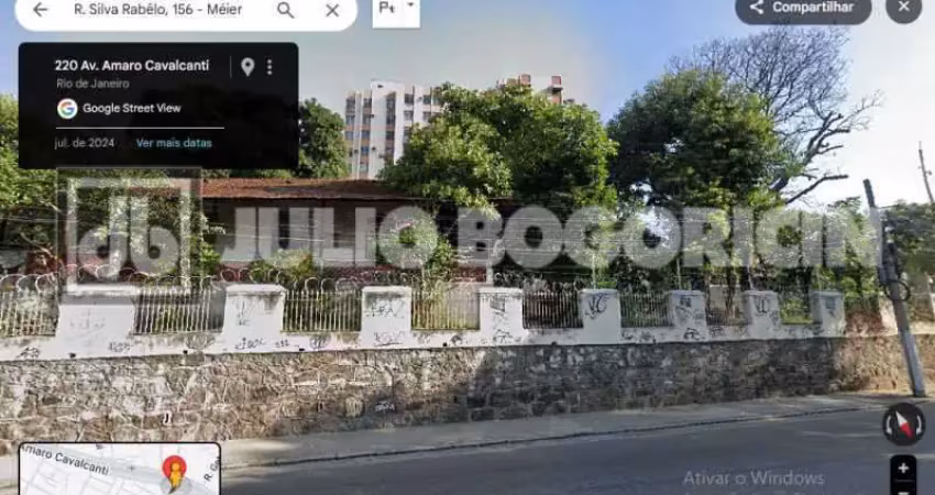 Terreno à venda na Rua Silva Rabelo, Méier, Rio de Janeiro