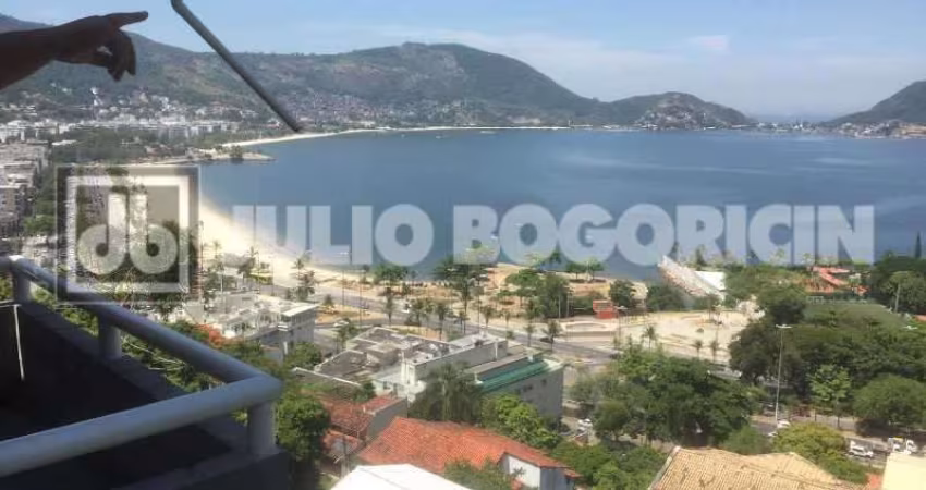 Casa em condomínio fechado com 1 quarto à venda na Rua Doutor Diógenes Travessa, São Francisco, Niterói