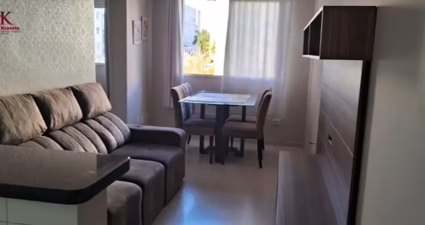 Charmoso apartamento  no residencial chardonay –  desocupado!!
