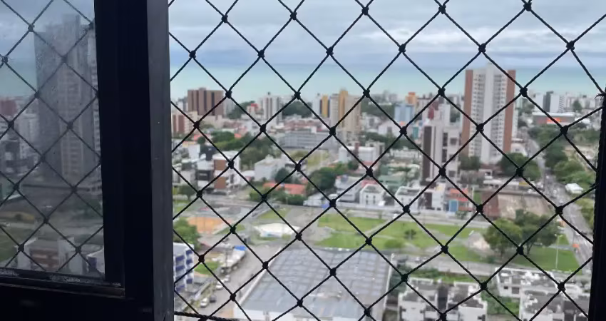 Lindo apartamento mobiliado com vista para o mar