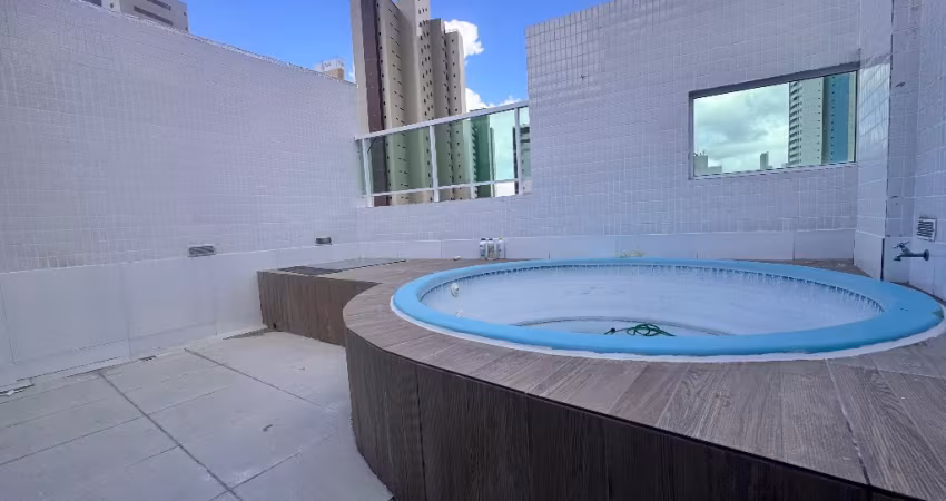 Apartamento duplex amplo