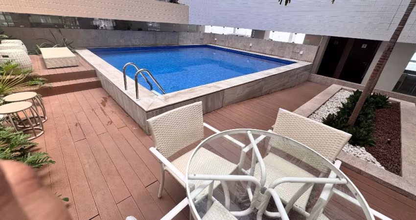 Ótimo apartamento a uma quadra do mar
