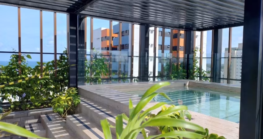 Lindo duplex com 120 metros