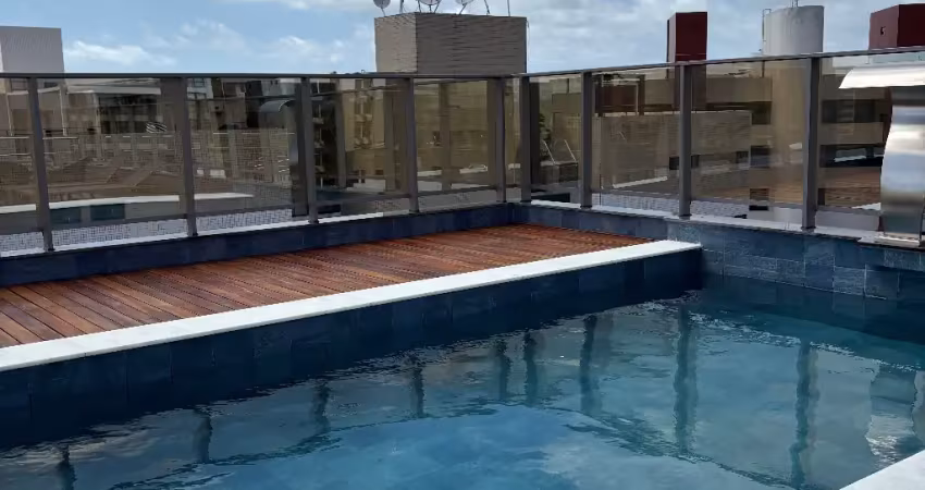 Lindo apartamento novo pra você desfrutar, em localização excelente
