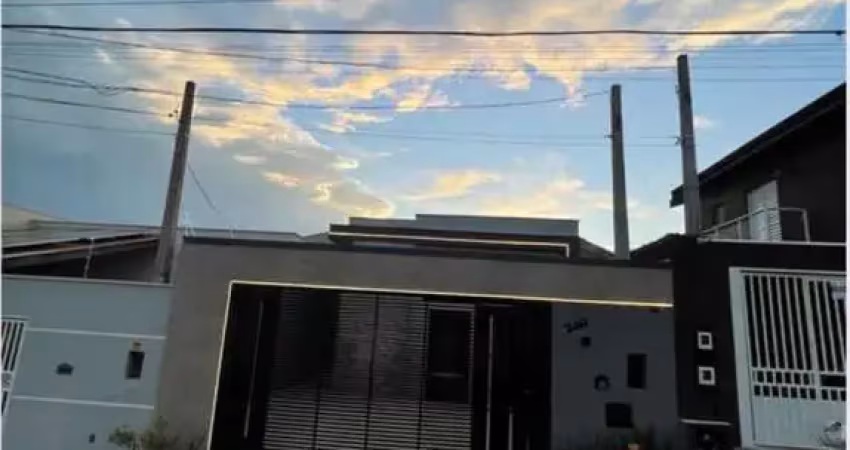 Casa com 3 quartos à venda na Rua Emilio Lopes Cruz Junior, Jardim Belo Horizonte, Indaiatuba