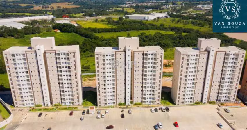 Apartamento com 2 quartos à venda na ESTRADA MUNICIPAL CHAFIC JOSÉ SAIF - DE 1001/1002 AO FIM, 4530, Jardim Casablanca, Indaiatuba