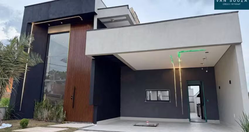 Linda casa condomínio park gran reserv em indaiatuba