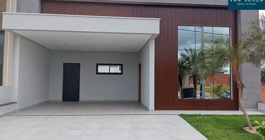 Linda casa condomínio park gran reserv em indaiatuba