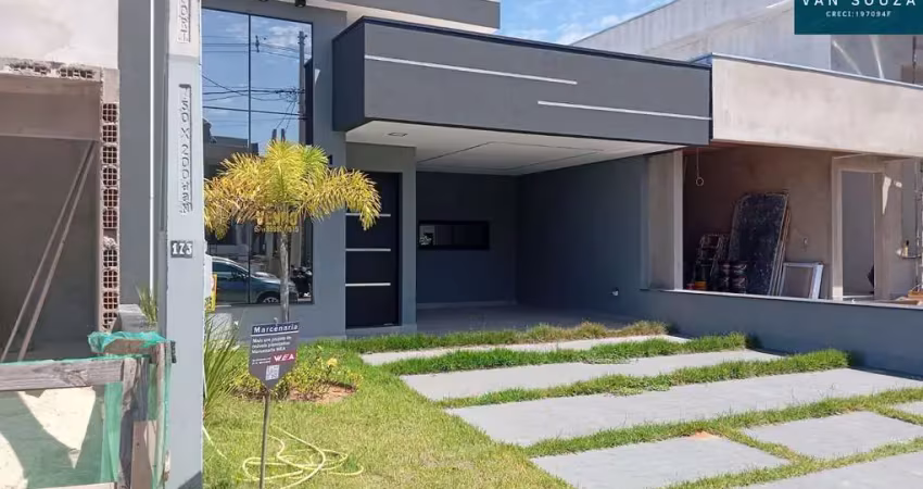 Linda casa condomínio park gran reserv em indaiatuba