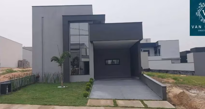 Linda casa condomínio park gran reserv em indaiatuba