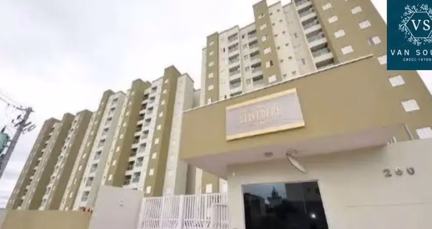 Apartamento com 3 quartos à venda na Rua Massaharo Kanesaki, 28373, Jardim Sevilha, Indaiatuba