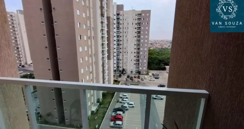 Apartamento 7 andar no reserva vista verde em indaiatuba