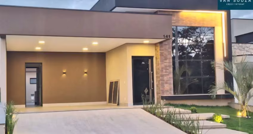 Casa alto padrão condomínio evidências em indaiatuba