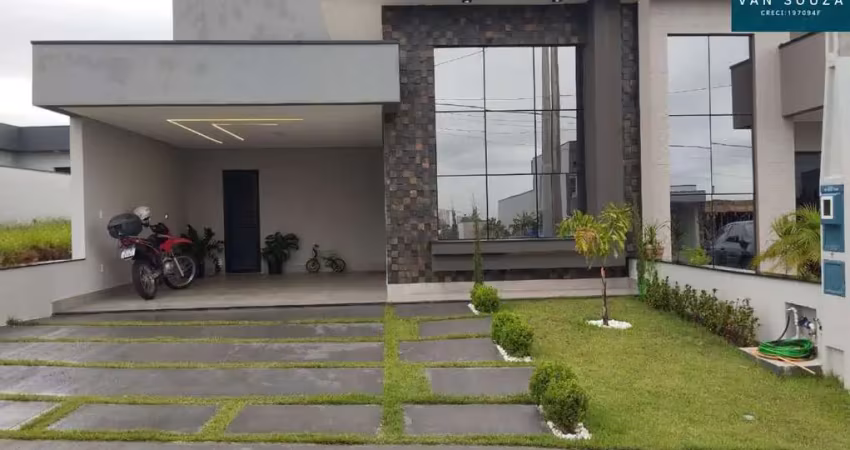 Linda casa condomínio park gran reserv em indaiatuba