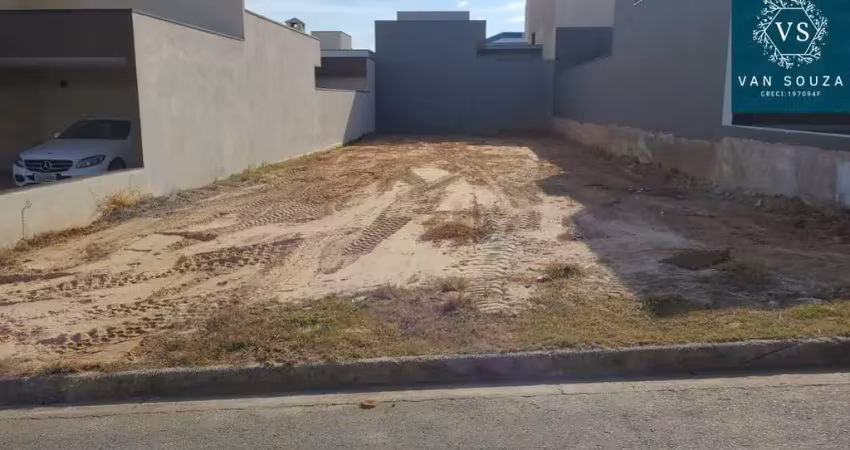 Terreno em condomínio fechado à venda na Rua 01, 2345, Residencial Milano, Indaiatuba