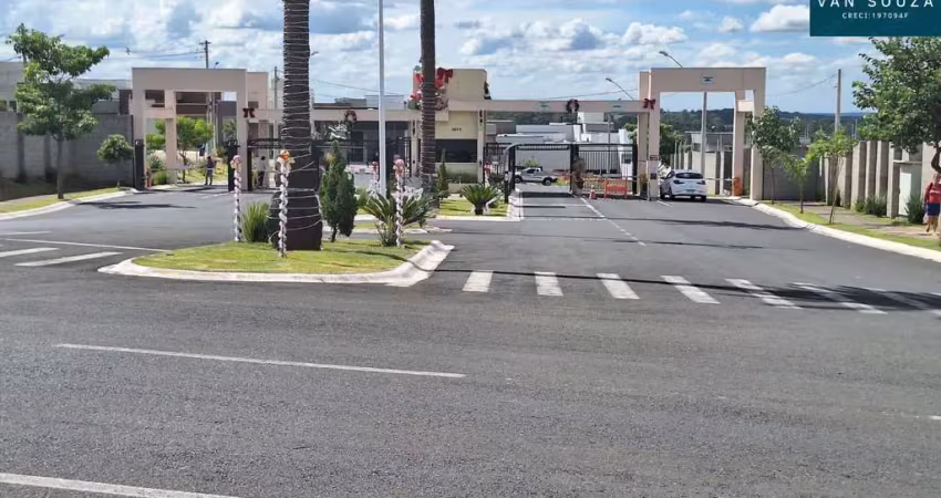 Terreno em condomínio fechado à venda na Rua Christiano Seleguin, 2450, Jardim Mantova, Indaiatuba