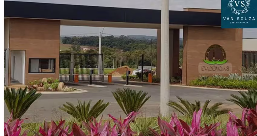 Terreno em condomínio fechado à venda na Rua 1, 2314, Residencial Evidências, Indaiatuba