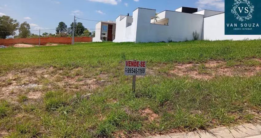 Lote 300 metros condomínio park gran reserv em indaiatuba
