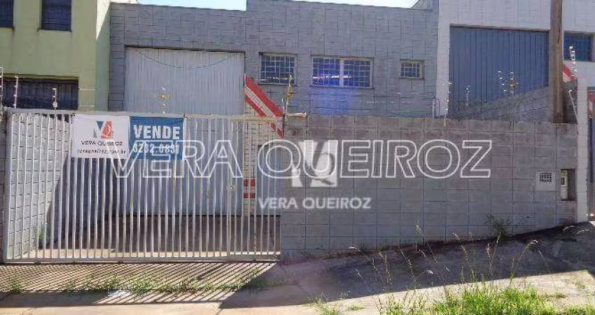 Barracão à venda, 187 m² por R$ 800.000,00 - Parque Via Norte - Campinas/SP