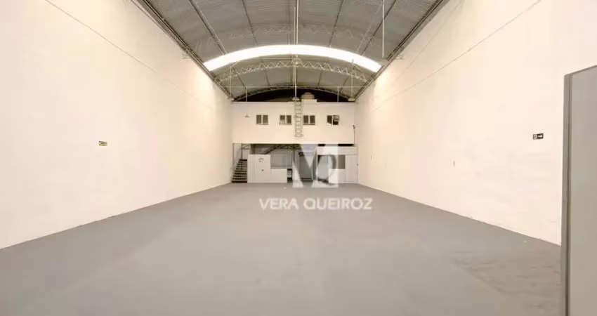 Barracão comercial/industrial para locação - jardim do trevo