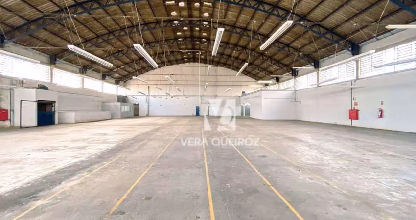 Galpão comercial para locação zoneamento zm2 no bairro vila georgina!