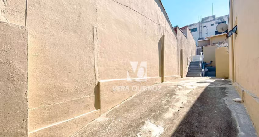 Casa para Locação na Vila Joaquim Inácio (Swift).